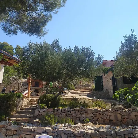 Robinson House Kata Hébergement de vacances Milna (Brac)
